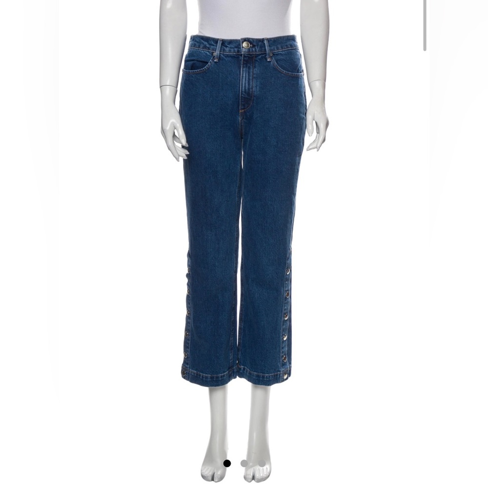 Rag & Bone Jeans with Buttons